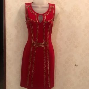 A Carmen Marc Valvo Dress in XS